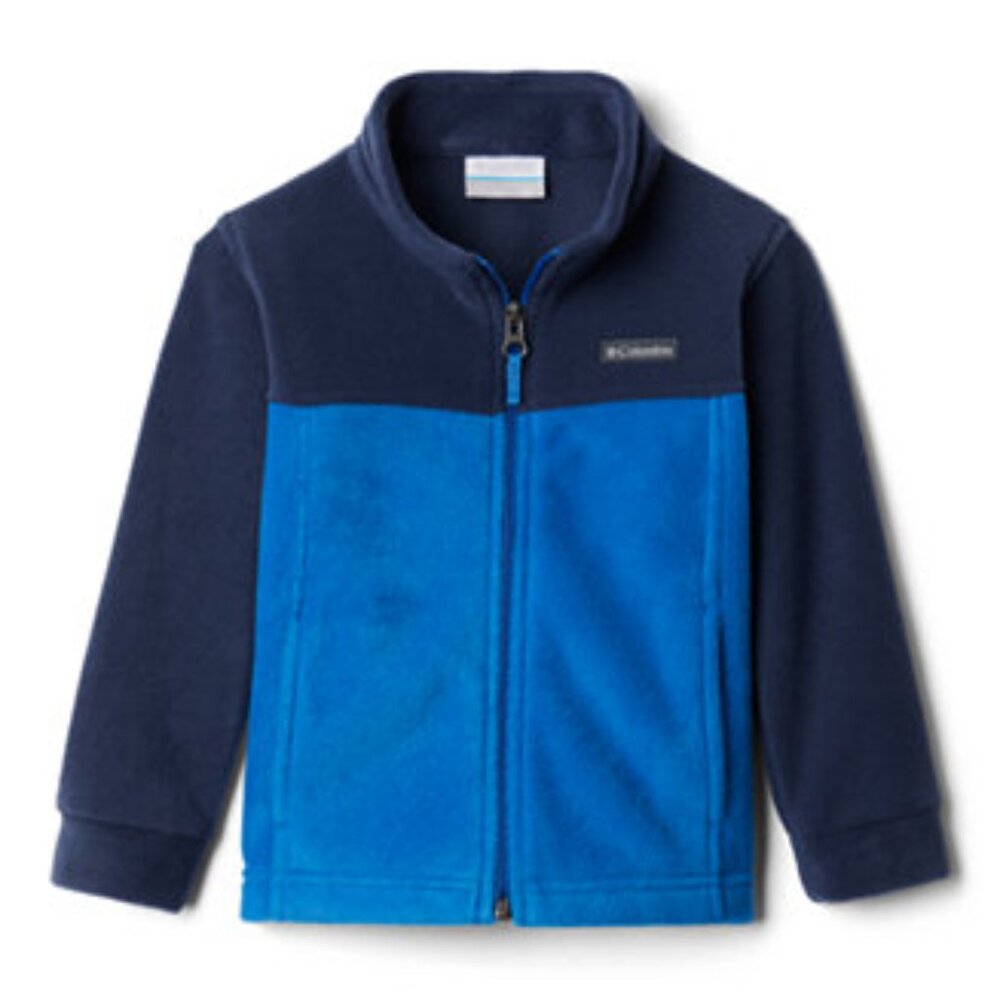 Columbia Two-Tone Blue Fleece Jacket